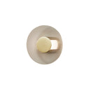 Настінне бра золоте круглий D-30 cm Led 10W Gold Agapi 251017-100006245