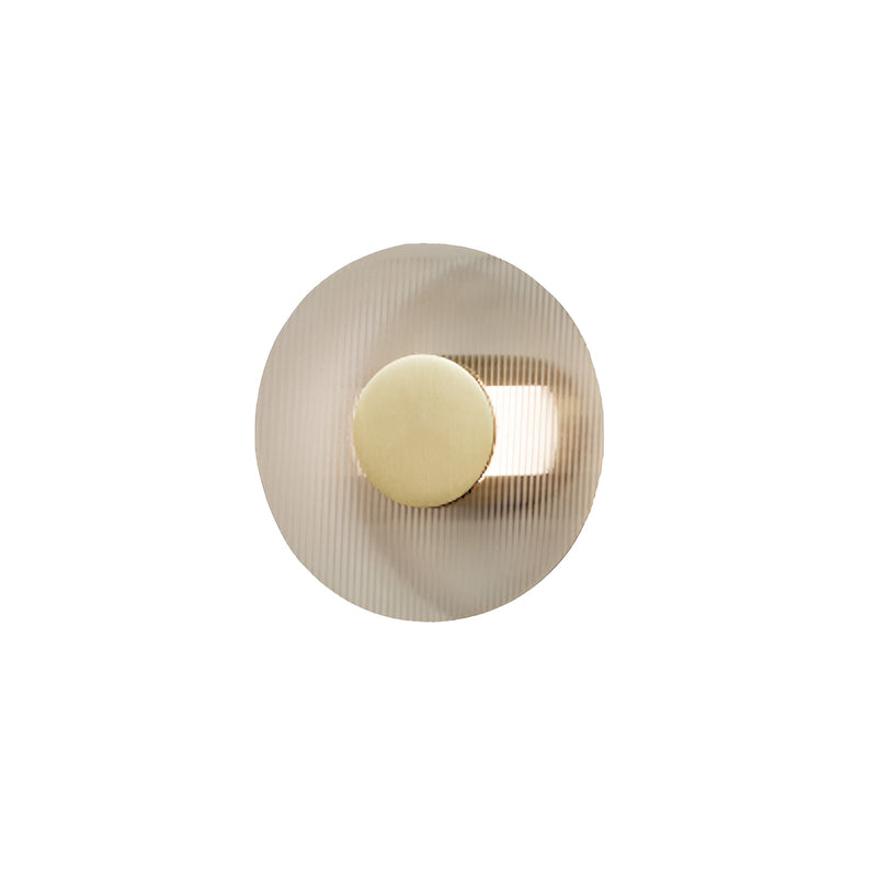 Настінне бра золоте круглий D-30 cm Led 10W Gold Agapi 251017-100006245