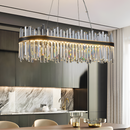 Люстра Elegance Gold + Black L-120cm 250488-100004485