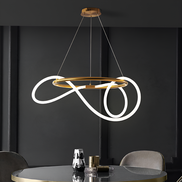 Люстра Rope D-60cm / D-80cm Gold 250488-100004536