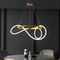 Люстра Rope D-60cm / D-80cm Gold 250488-100004536