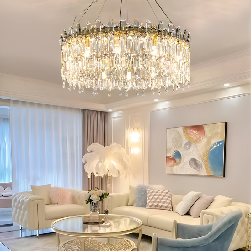 Люстра Rain Gold E14 D-60cm / D-80cm 250488-100004506