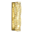 Настінні світильники золоті кришталеві H-29 cm / H-45.5 cm Gold Crystal Shine Diamond 250835-100005748