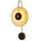 Настінний світильник D-25 cm H-6 cm Led 6W Gold+Black Luxury Rings 251017-100006246