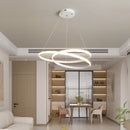 Люстра Rimy 2 Rings white D460 / D600  Led 45W / 54W 240989-100003738