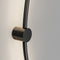 Настінний світильник Wave line light H-60cm Black 3000K 250491-100004435