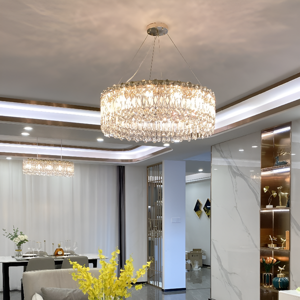 Люстра Crystal Gold D-60cm E14 250488-100004491