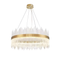 Люстра Elegance Gold + Clear D-60cm / D-80cm 250488-100004484