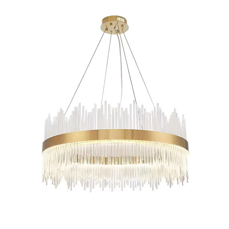 Люстра Elegance Gold + Clear D-60cm / D-80cm 250488-100004484
