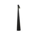 Настільний світильник чорний світлодіодний H-33 cm / H-44 cm Led 1.5W 3000K Black Sleek 250819-100005760