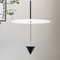 Підвісний світильник Luna D-38cm 13W Black 250558-100004816