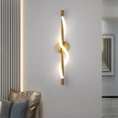 Настільний світильник золотий L-60 cm Led 8W 4000K Gold Rope 251218-100006925