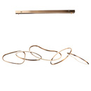 Люстра підвісна Circle Gold х5 L-100cm / L-120cm 86W 3000K-6000K 250618-100005043