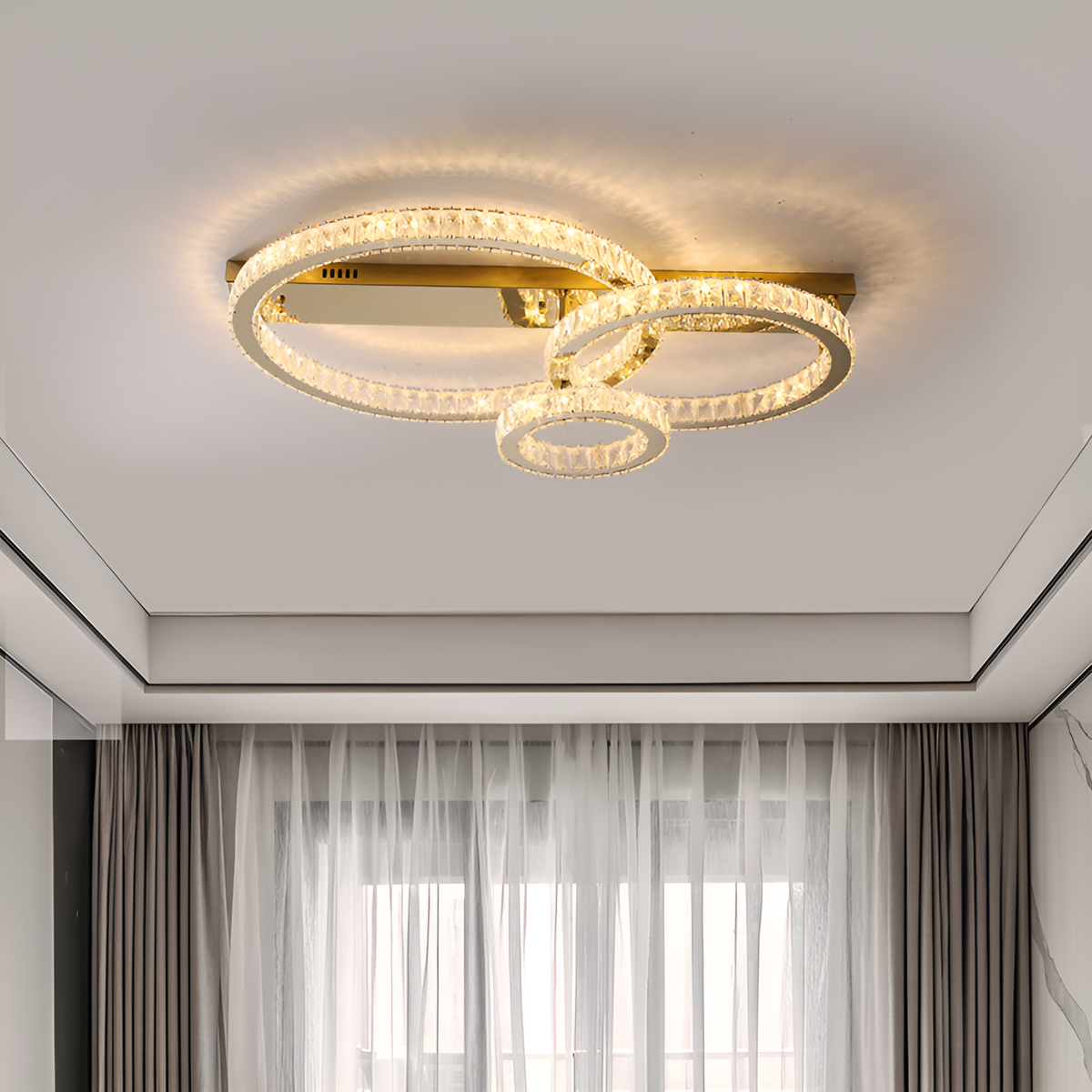 Стельовий світильник Luxury Alice H21-см Led 150W Gold 250453-100004600