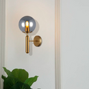 Світильник настінний Faro Bollo Gold+Grey D-15 см E27 240931-100003701