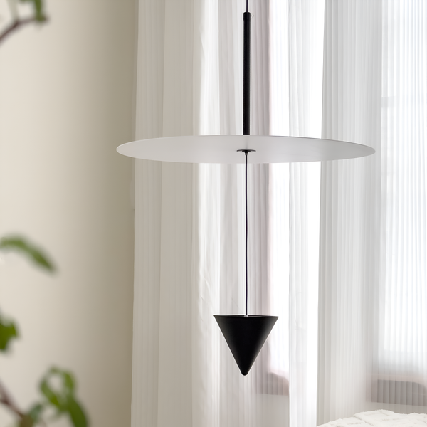 Підвісний світильник Luna D-38cm 13W Black 250558-100004816