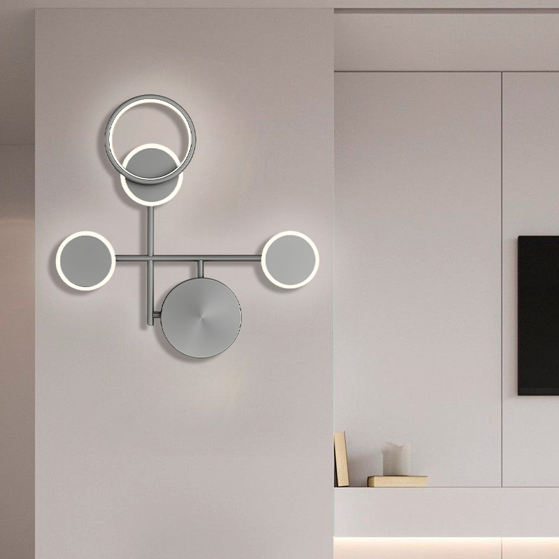 Настінний світильник Molecular small L-47 cm Led 18W Satin 250419-100004473