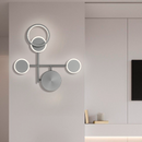 Настінний світильник Molecular small L-47 cm Led 18W Satin 250419-100004473