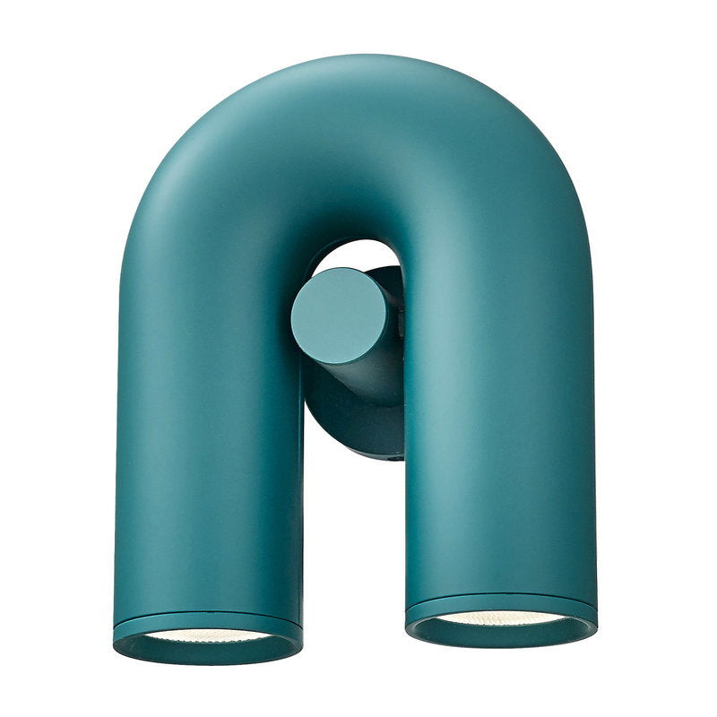 Настінний бра зелений L-25 см W-20 см 7W 4000K Green Track Lamp 251058-100006347