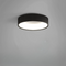Стельові світильники з пультом 3000K-6000K D-45cm Led 60W / D-60cm Led 72W Black Ceiling Gofre 250819-100005804