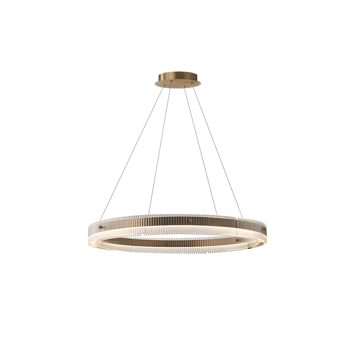 Люстра підвісна Relief D-60cm Gold 250617-100005078