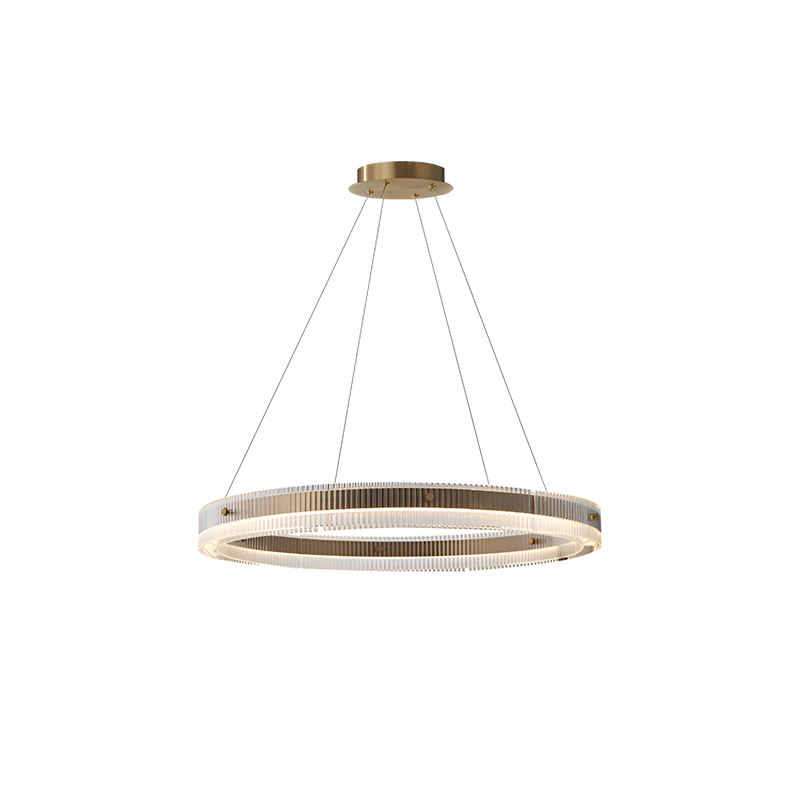Люстра підвісна Relief D-60cm Gold 250617-100005078