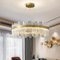 Люстра підвісна Crystal D-80cm 108W 3000-6000K Gold 250635-100005122