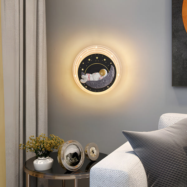 Настінний світильник космонавт H-24 cm Led 8W Astronaut 250958-100002053