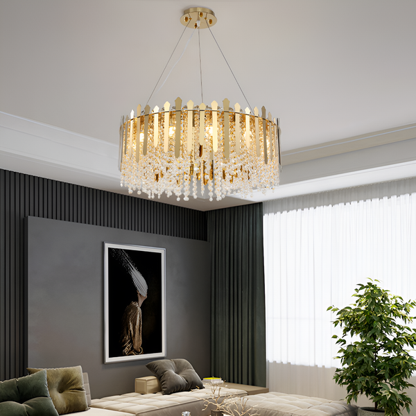 Люстра Luxury Gold D-58cm G9 250488-100004492