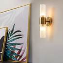 Настінний світильник Tube Shine L-41cm D-7cm E14x2 Gold 250617-100005113
