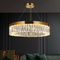 Люстра підвісна Crystal D-60cm / D-80cm Gold 250617-100005082