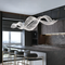 Люстра підвісна Shine Wave L-150cm 65W Chrome 250617-100005086