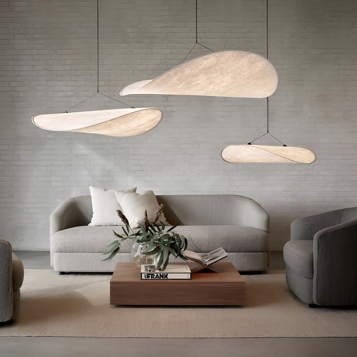Люстра підвісна D-40 cm/60 cm/80 cm/ 100 cm/120 cm 4000K White Tense 250618-100005057