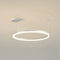 Люстра Kukho Circle D-60 cm 37W / D-80 cm 62W White 250419-100004374
