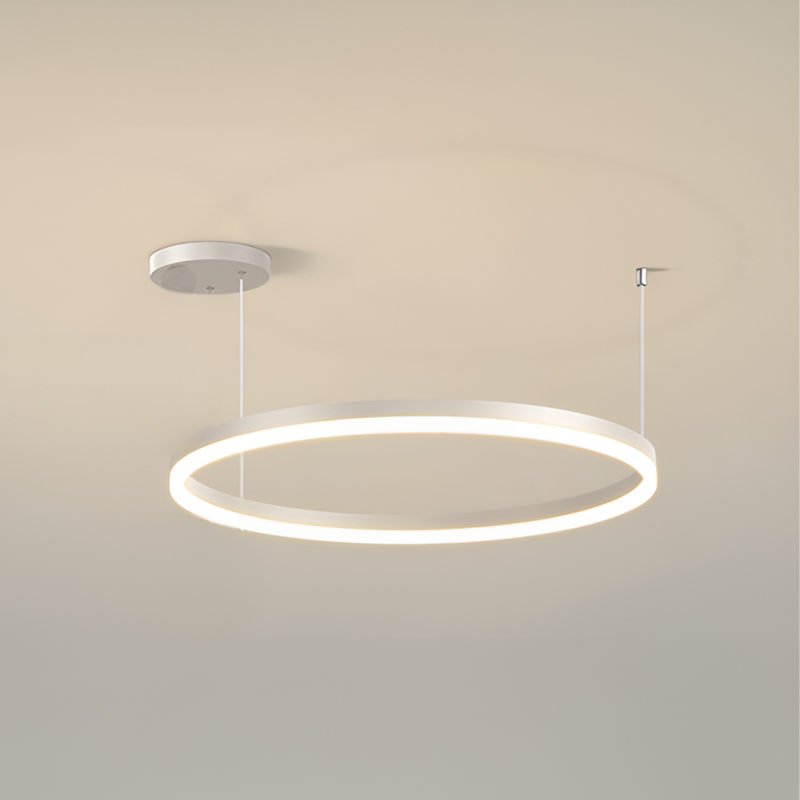 Люстра Kukho Circle D-60 cm 37W / D-80 cm 62W White 250419-100004374