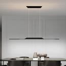 Підвісні люстри чорні L-80/100/120/150 cm Led 4000K Black Line 251080-100006225