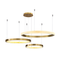 Люстра Rings Gold 156W 3000К-6000К 250488-100004354