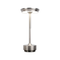 Настільний світильник Clin Chrome H-28см Led 5W 3000K-6000K Sensor 250488-100004666