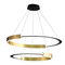 Люстра Rimy twotone D-60+40cm / D-80+60cm 250518-100004713