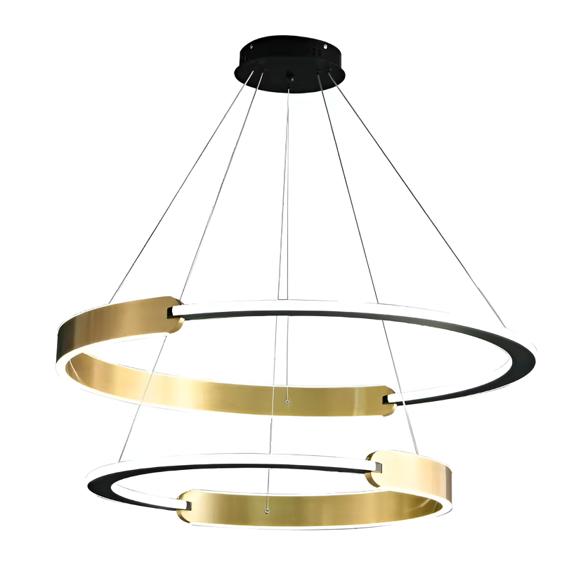 Люстра Rimy twotone D-60+40cm / D-80+60cm 250518-100004713
