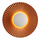 Настінний світильник терракотовий D-16 cm Led 12W 3400K Terracotta Sunrise Gofre 251053-100006358