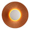 Настінний світильник терракотовий D-16 cm Led 12W 3400K Terracotta Sunrise Gofre 251053-100006358