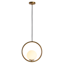 Підвісний світильник Bollo Orbit E27 Gold + White 250488-100004525