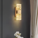 Настінний світильник Shine L-55cm D-15cm Led Gold 250617-100005114