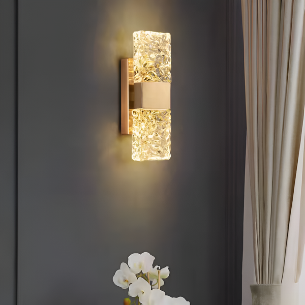 Настінний світильник Shine L-55cm D-15cm Led Gold 250617-100005114