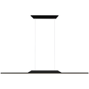 Люстра чорна підвісна L-120 cm Led 25W 4000K Black Straight line 250780-100005533