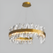 Люстра Elegance D-60cm / D-80cm Gold + Clear 250488-100004510