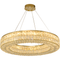 Люстра підвісна Luxury Crystal D-80cm 67W Gold 250617-100005076
