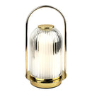 Настільна лампа з акумулятором Lume Arch Gold + Clear 250588-100004669