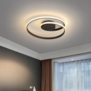 Стельова люстра чорна D-50 cm Led 40W 4000K Black Knot 251240-100006887